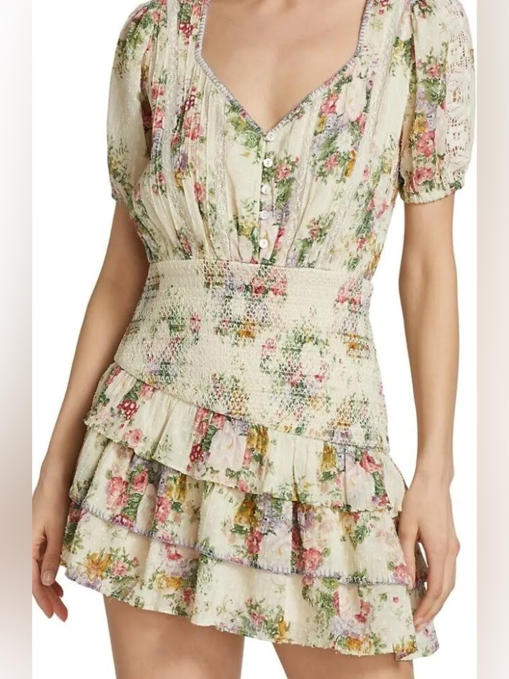 LoveShackFancy Keelin Dress